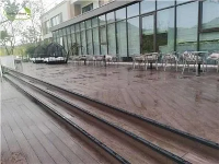 Co-extrusio Decking Dengan 20-tahun Waranti