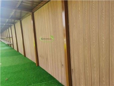 Panel Dinding Mesra Alam untuk Tadika