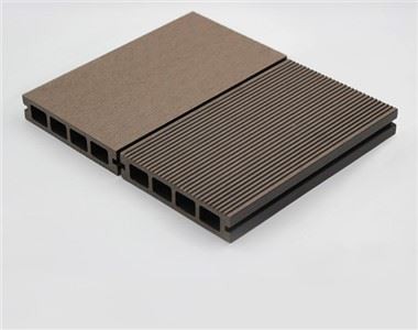 Decking Plastik Komposit Baharu WPC Decking