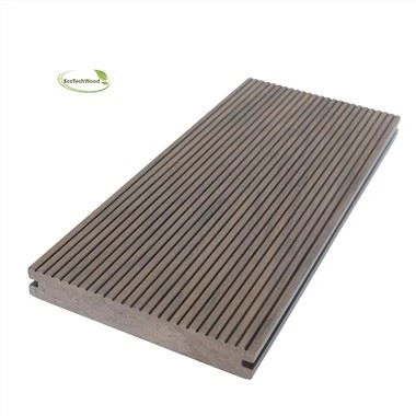 Wood Plastic Composite WPC Solid Decking Floor Jenama Ecowood
